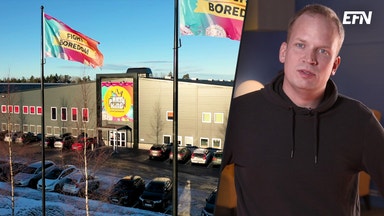 Många hinder innan partyt är i hamn