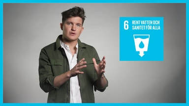 Mål 6. Rent vatten och sanitet för alla – Elsas film