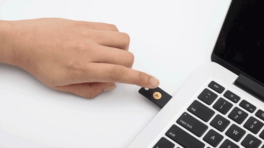 Finansprofiler tankar aktier i Yubicos kurskrasch