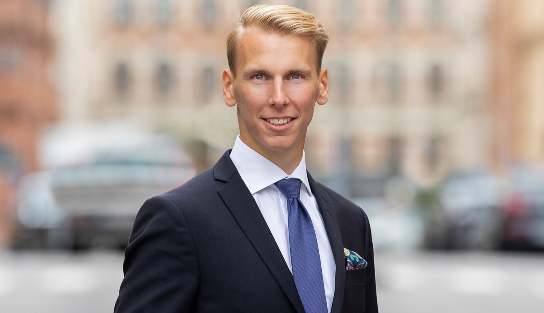 Handelsbankens analytiker Erik Cederberg. 