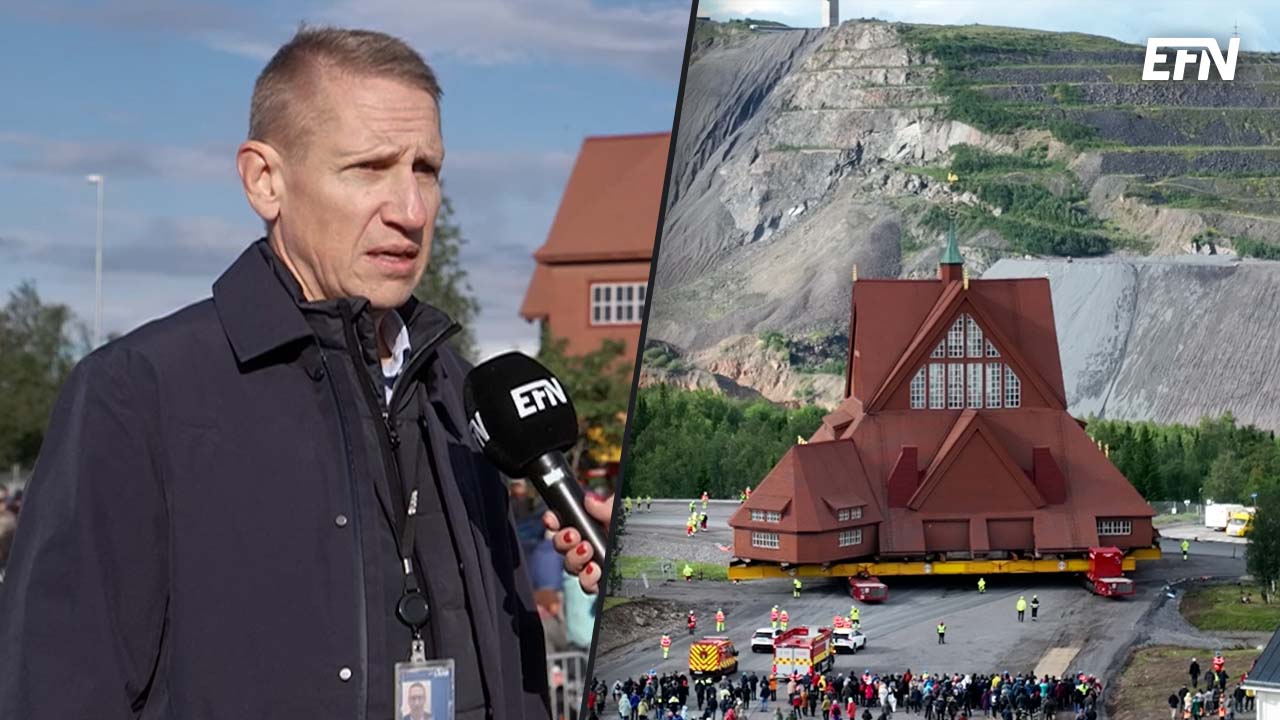 LKAB:s besked: Ansöker om köp av mer mark i Kiruna