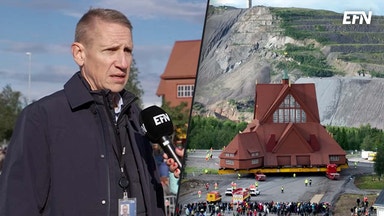 LKAB:s besked: Ansöker om köp av mer mark i Kiruna