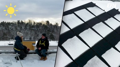 Solceller en strålande idé?