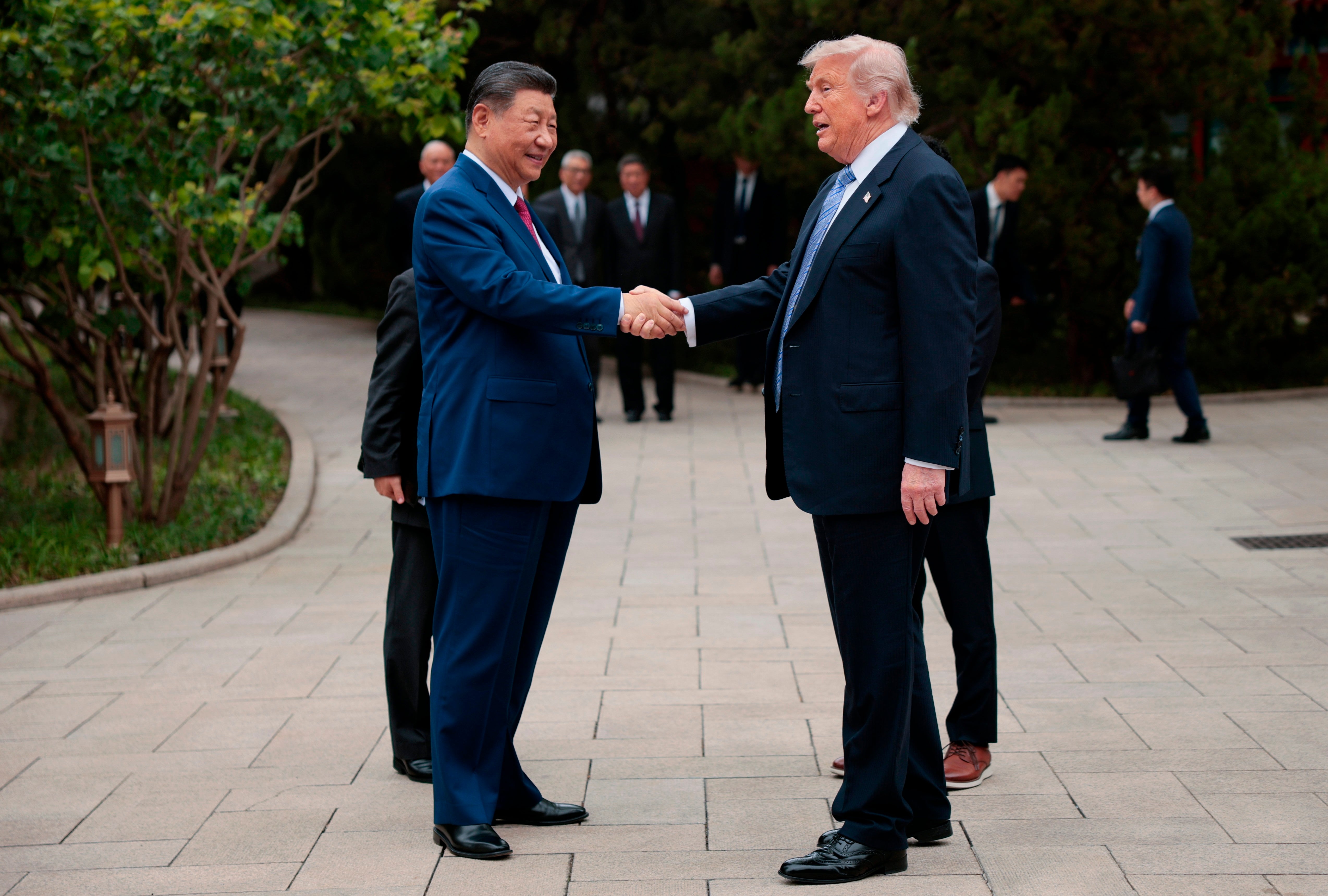 Global halvledarpress efter Trumps möte med Xi