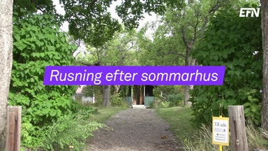 Liten stuga väcker stort begär