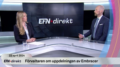 EFN direkt: Embracer delas upp i tre företag