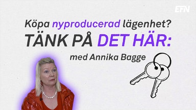 För- och nackdelar med att köpa nyproduktion