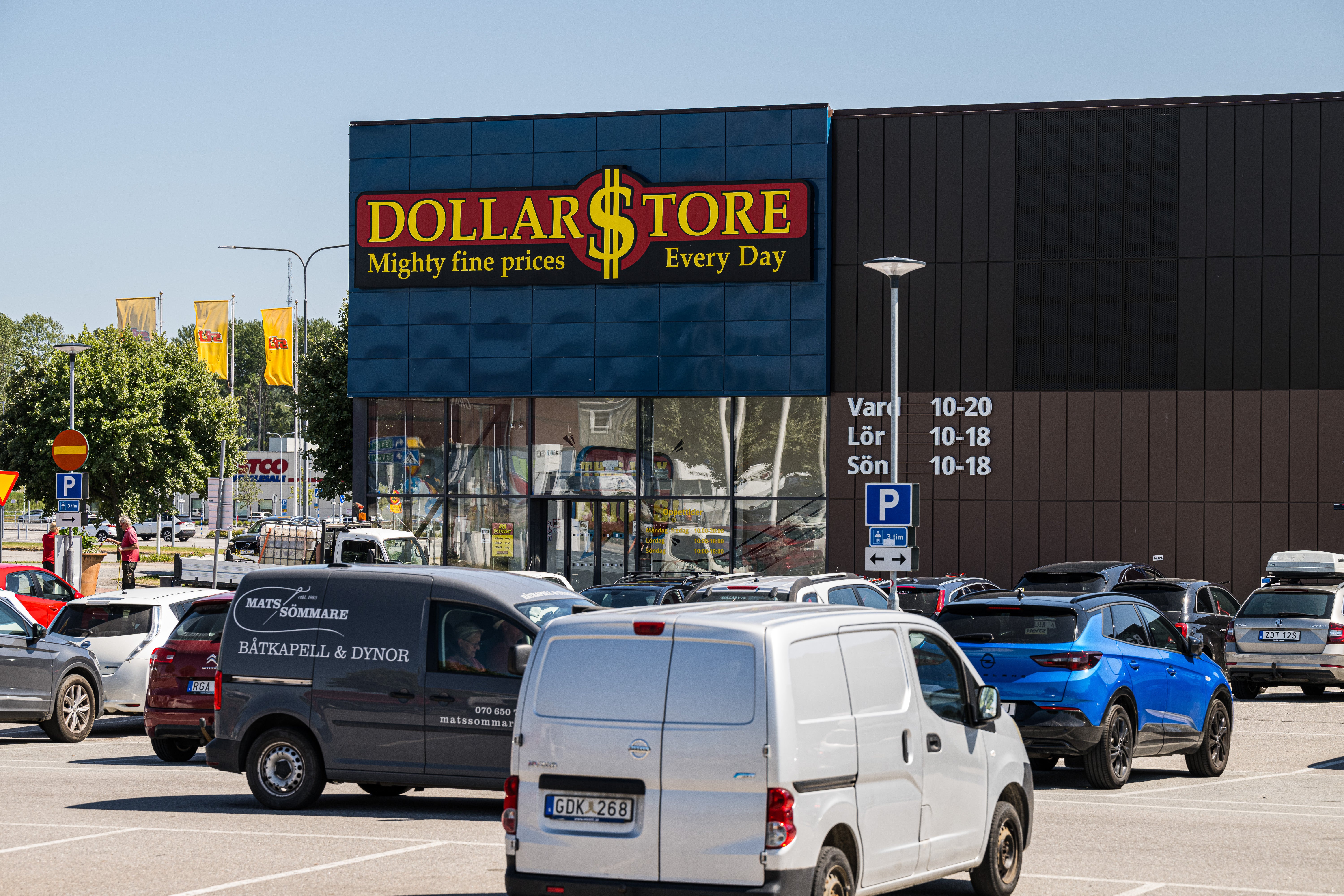 Lägre resultat från Dollarstore-bolaget