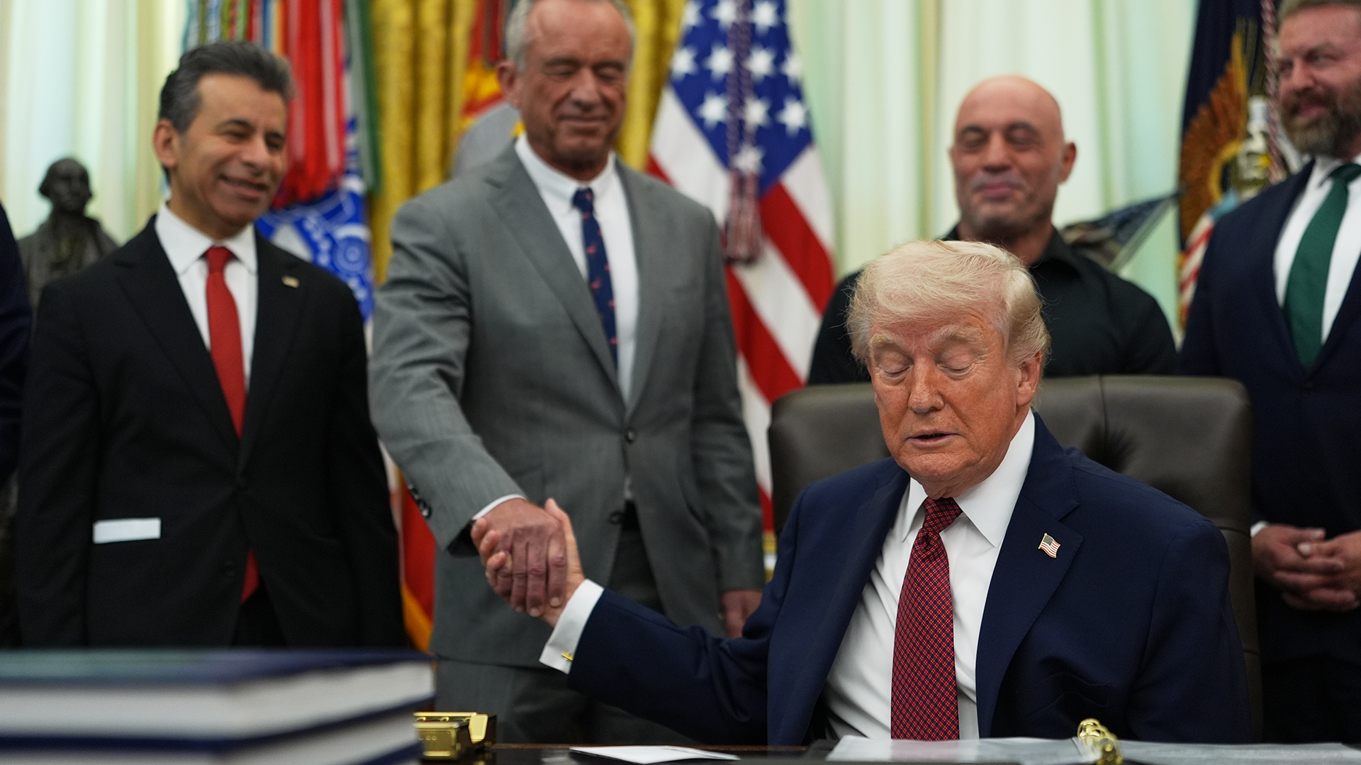 Jättens varning: Trumps prispress hotar nya läkemedel i Europa