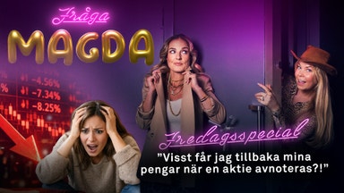 "Tyvärr kompis, de pengarna är borta" – om avnoterade bolag och börsras