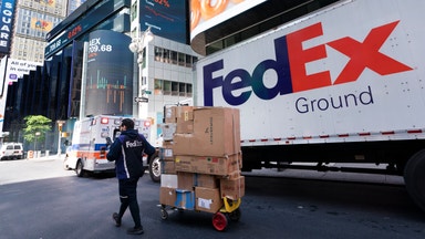 Fedex rapportlyft ”talar för ekonomi på säker mark”
