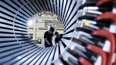 Kursraketen Siemens Energy backar – trots prognoshöjningar