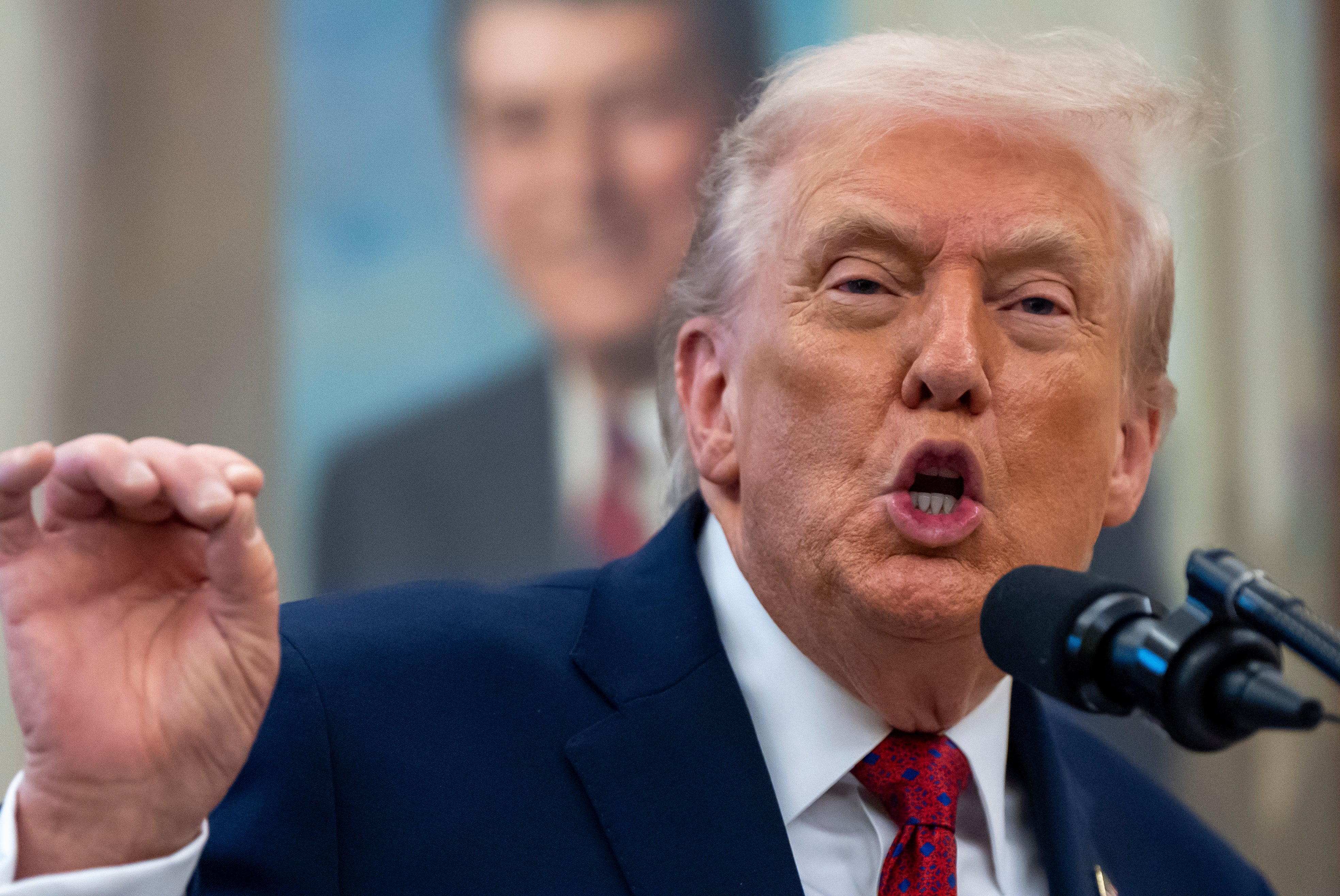 Trump: ”Vi måste ha” Grönland