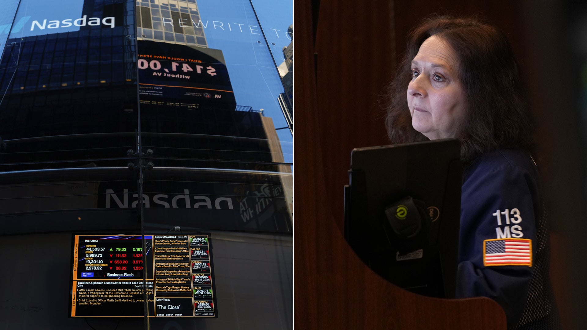 Helgrönt på New York-börsen