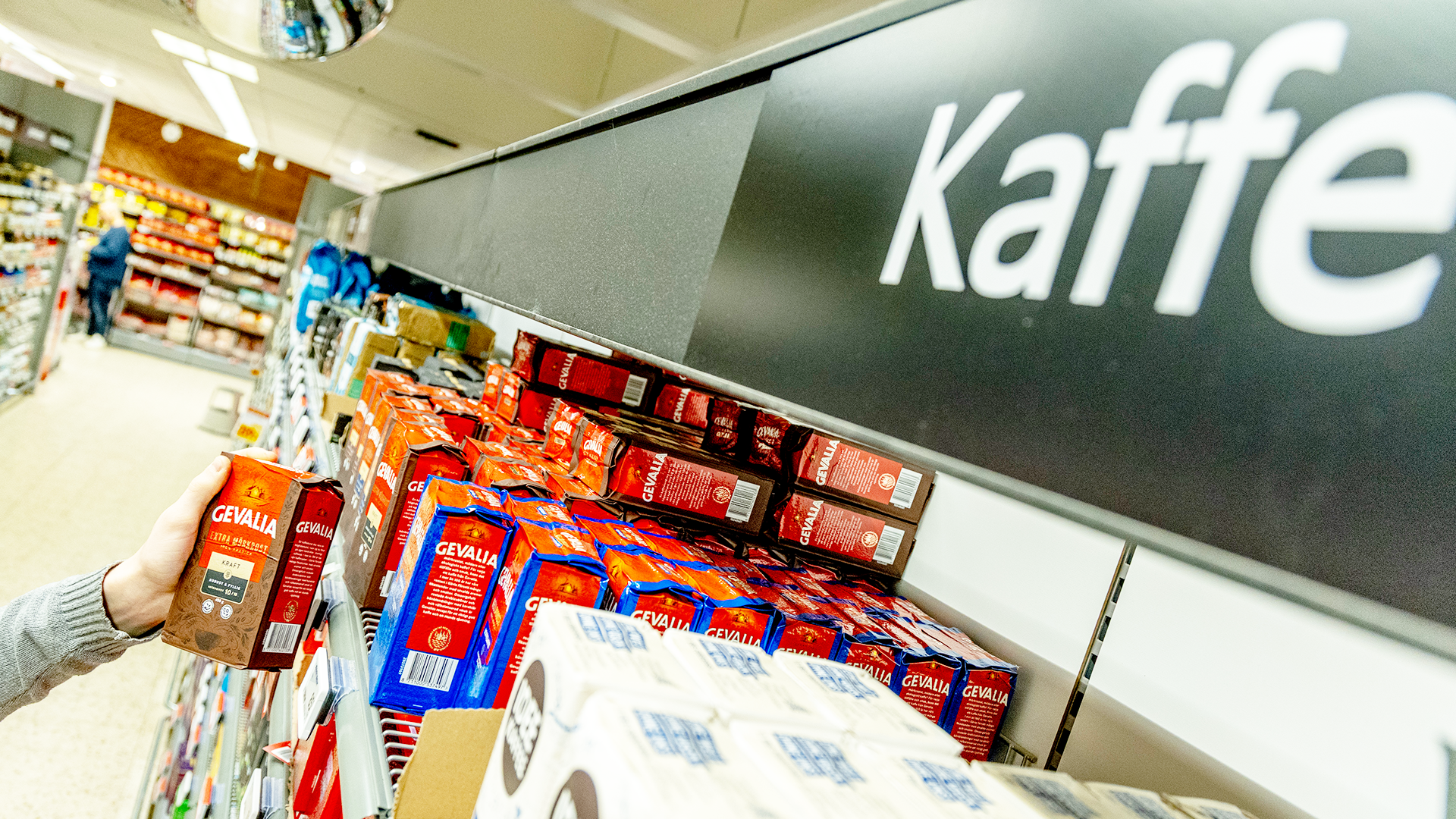 Efter prischocken: nu blir kaffet betydligt billigare