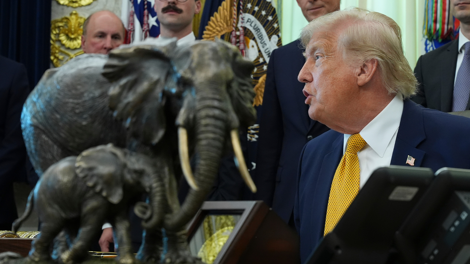 Trump: Iran har gått med på kärnenergisinspektioner