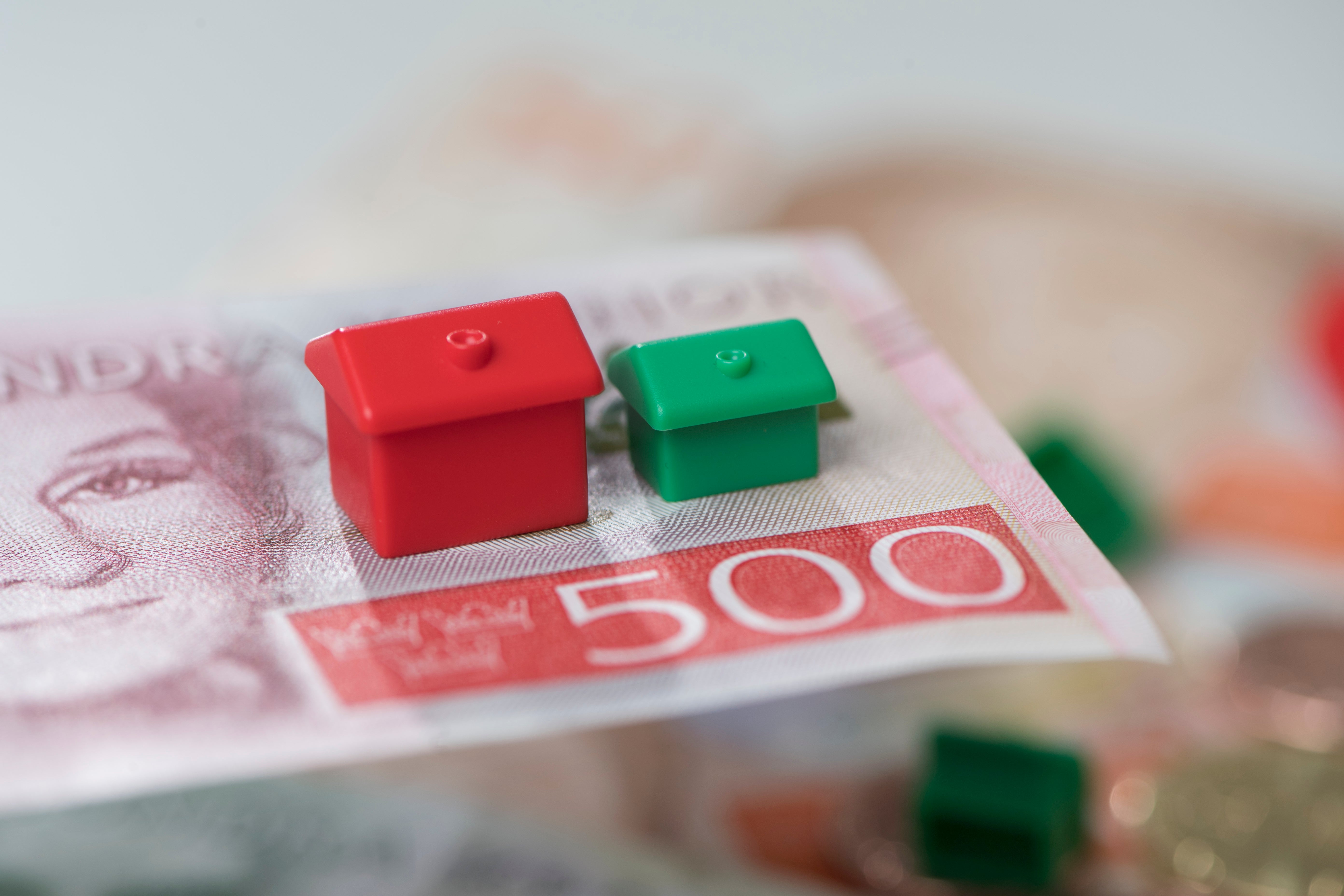 Nya siffror: Dyrare bolån i mars