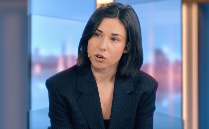 Molly Guggenheimer, aktiestrateg på Danske Bank.