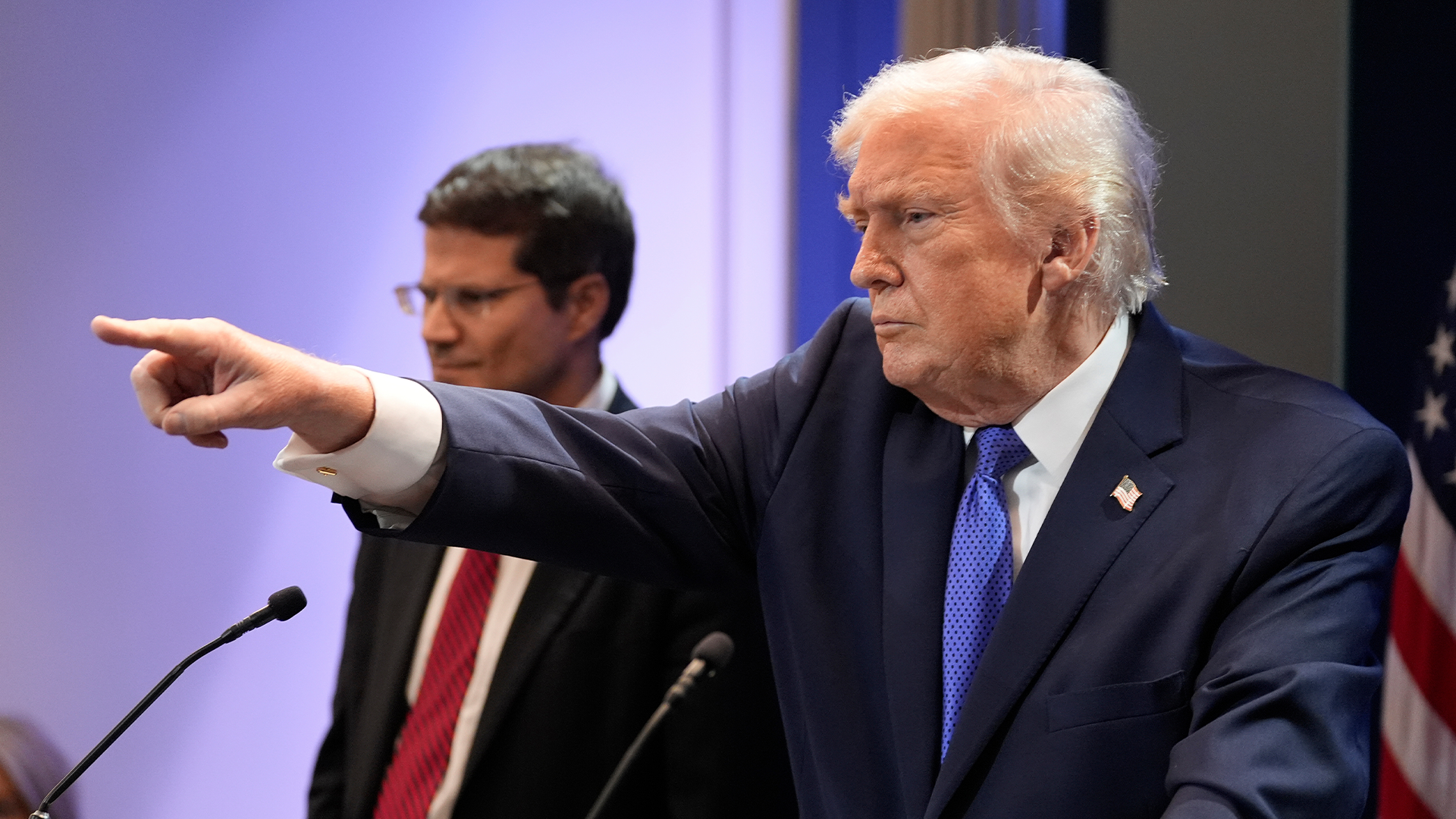 Vita huset: Nya tullarna införs på tisdag