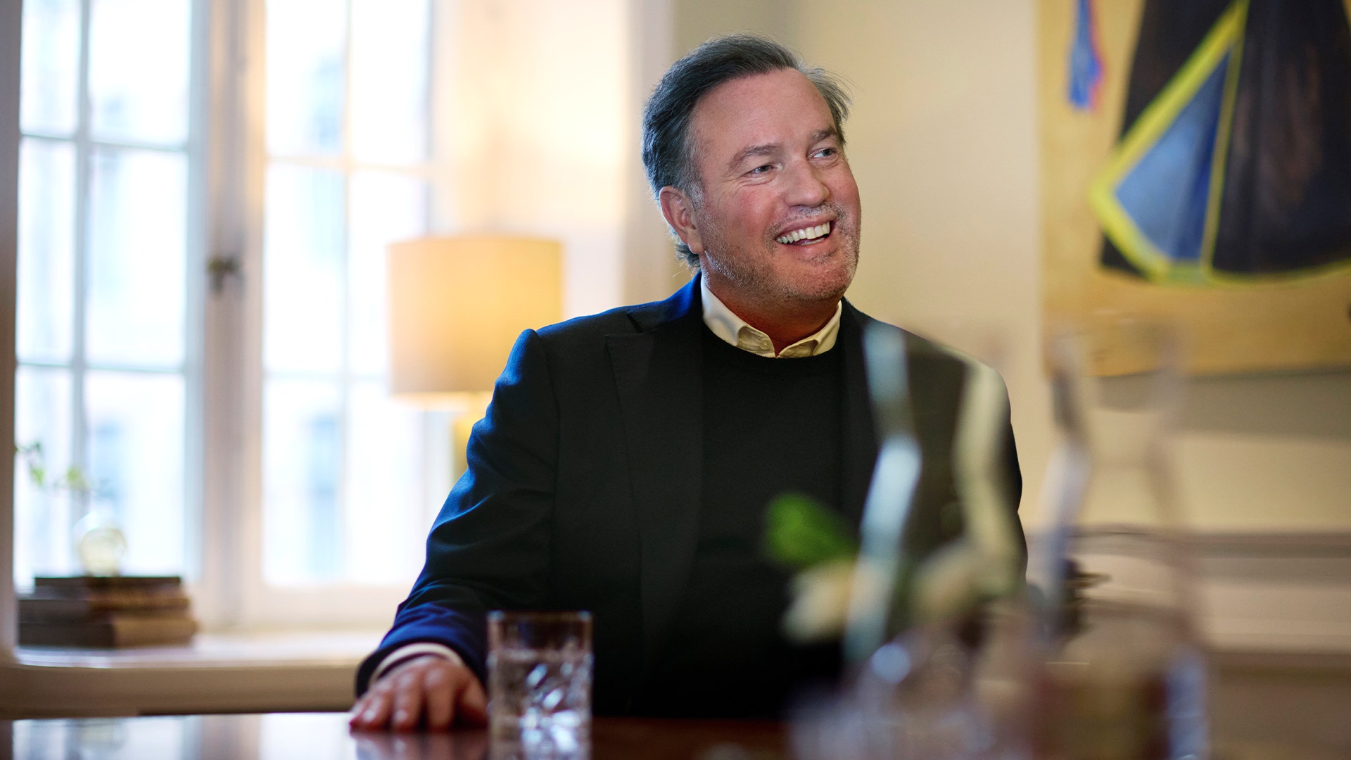 Chris O’Neill Stockholm rådgivare Belgravia Advisors