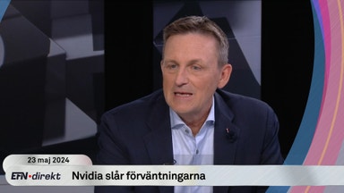 Nvidia slog förväntningarna - igen