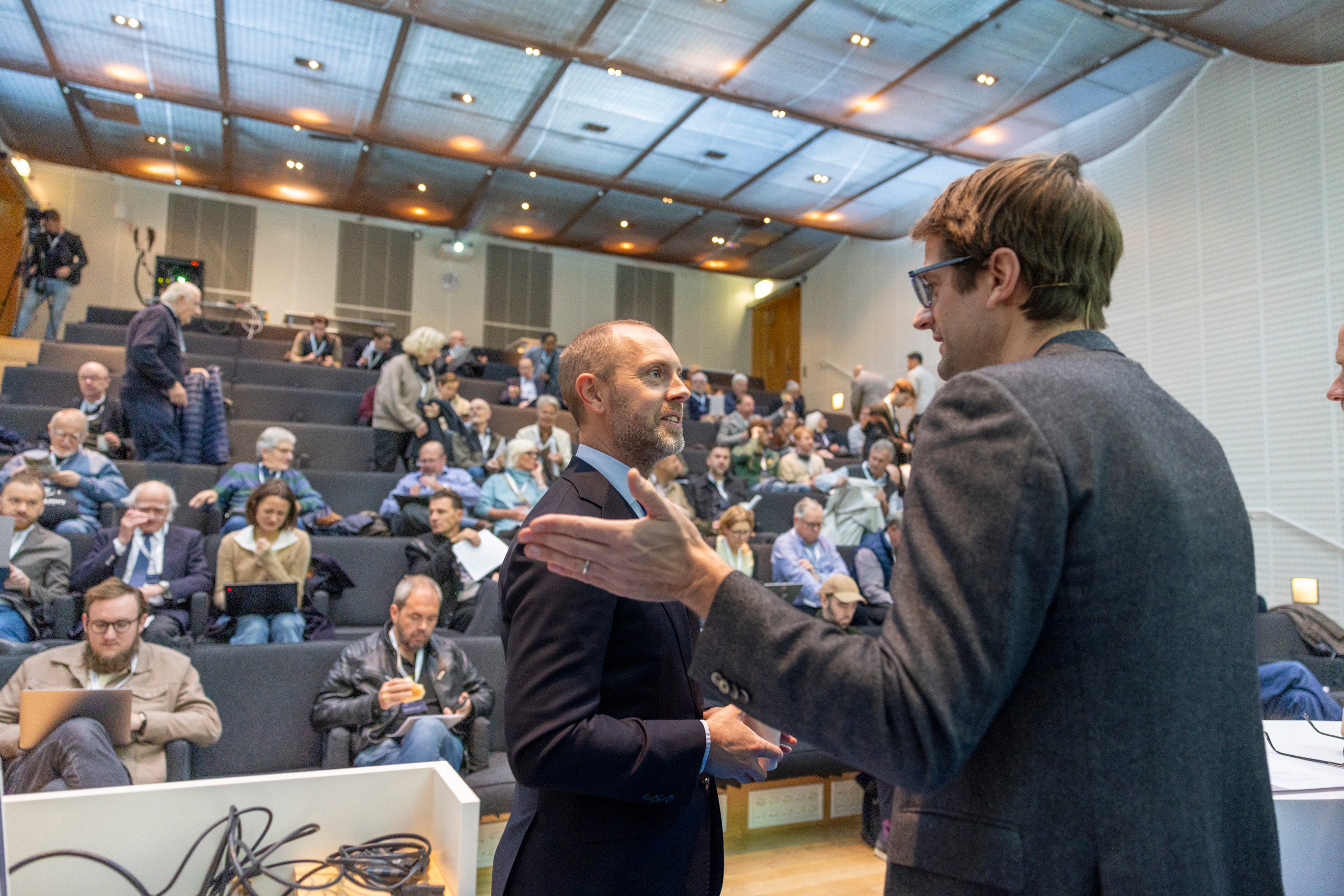 Sebastian Siemiatkowski Sverre Linton