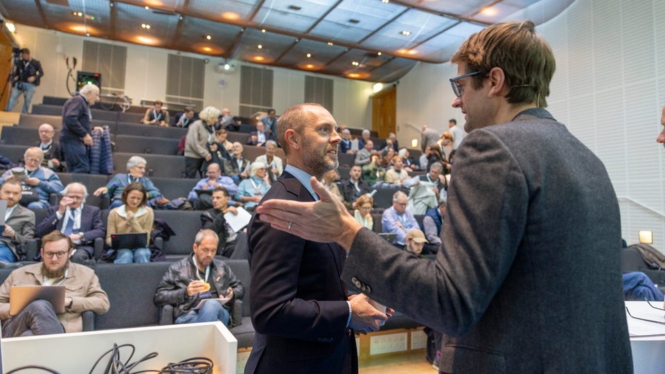 Sebastian Siemiatkowski Sverre Linton