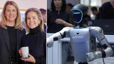 Kinesiska robotrallyt skapar miljardvinst för Hexagon