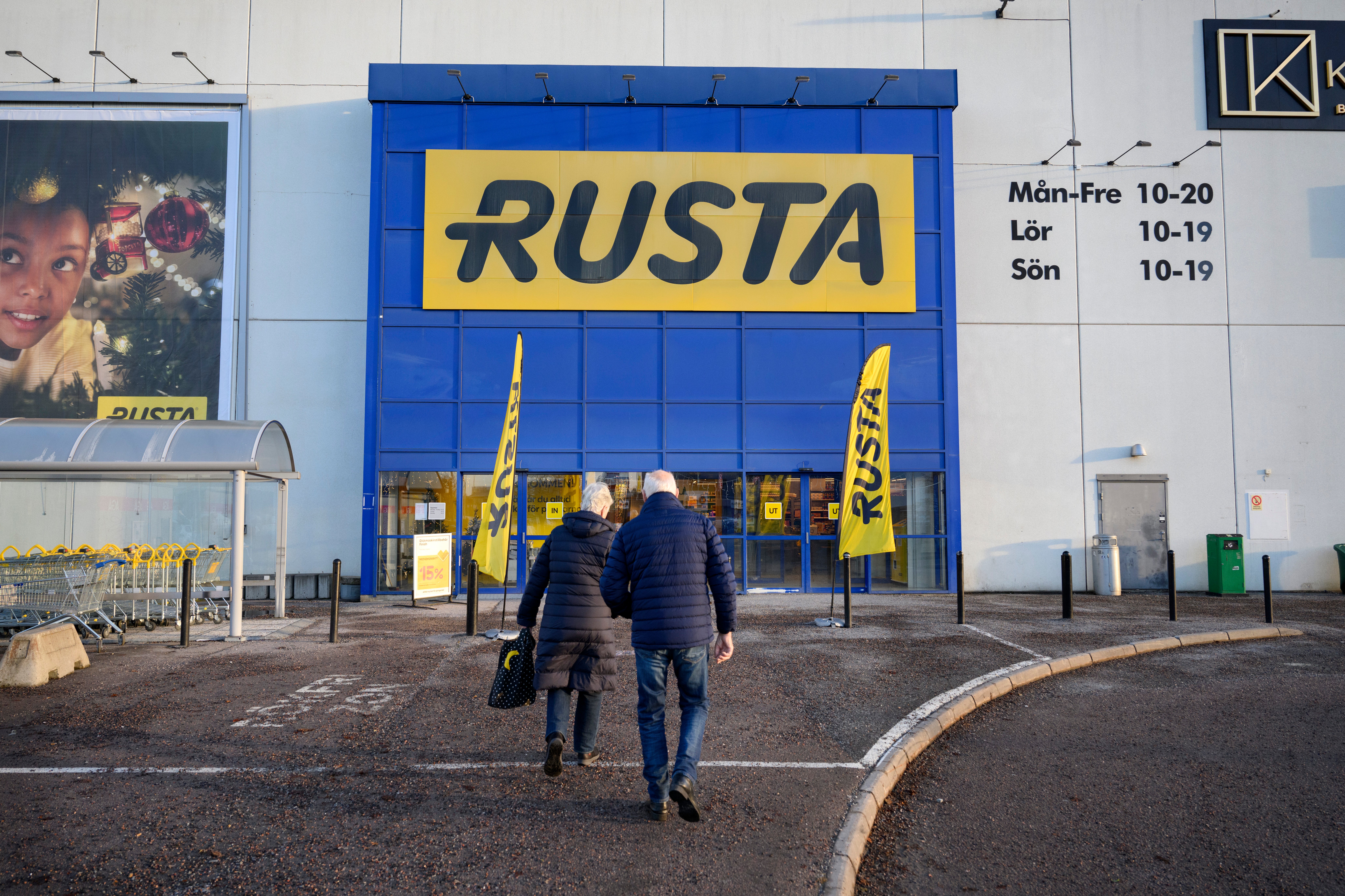 Rusta in och Coop ut – Fastpartner hyr ut på Lidingö