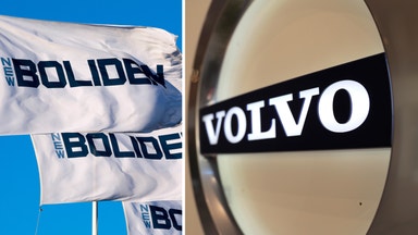 Röd rekyl på Stockholmsbörsen