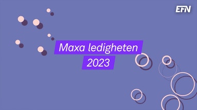 Så maxar du ledigheten 2023