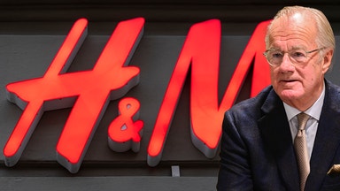 Familjen Persson fyller på i H&M