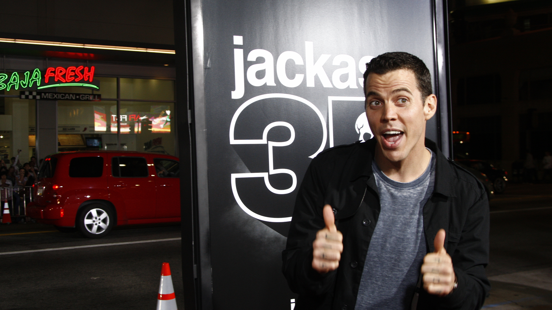 Steve O Jackass