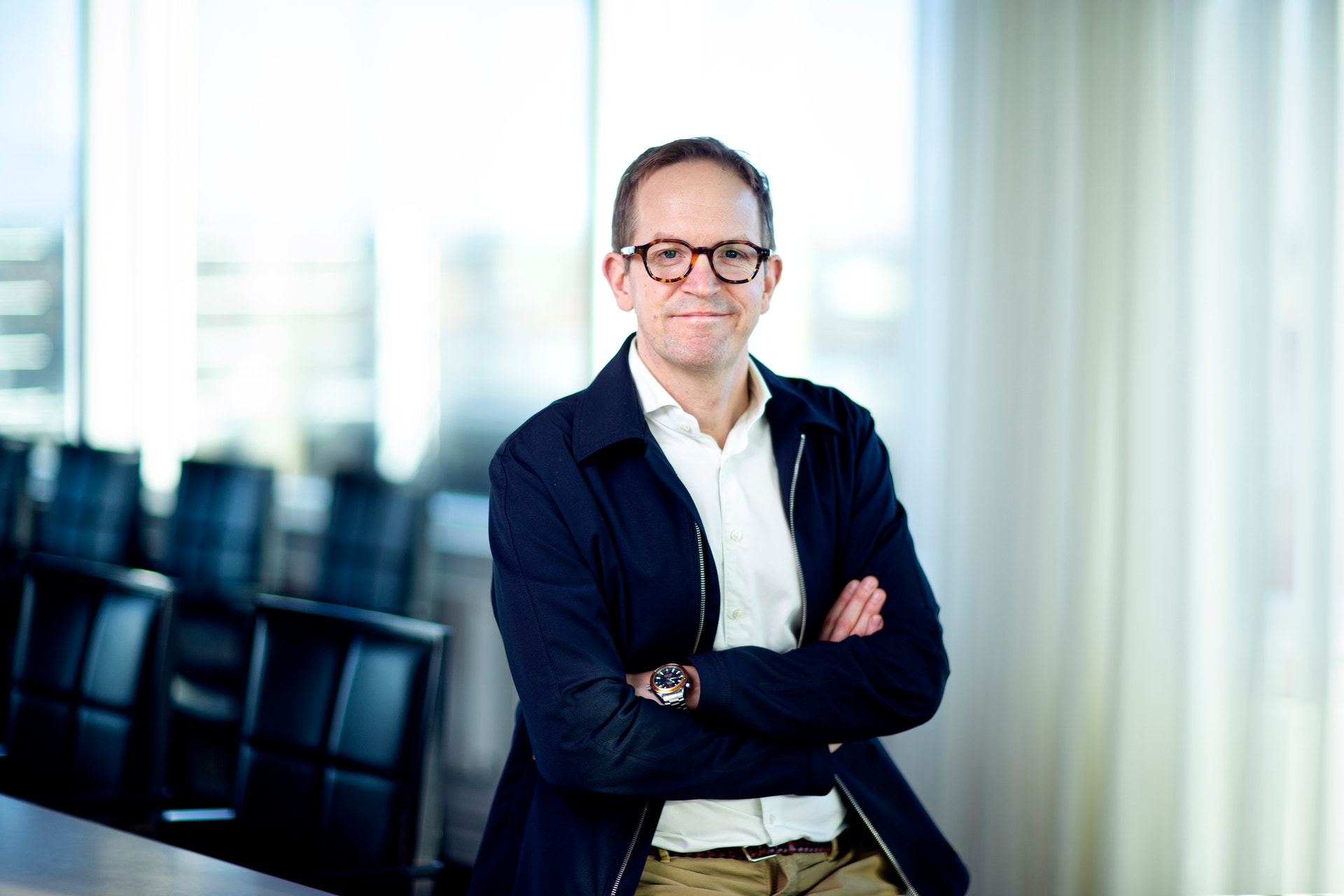 Henrik von Sydow, omvärldsstrateg Carnegie