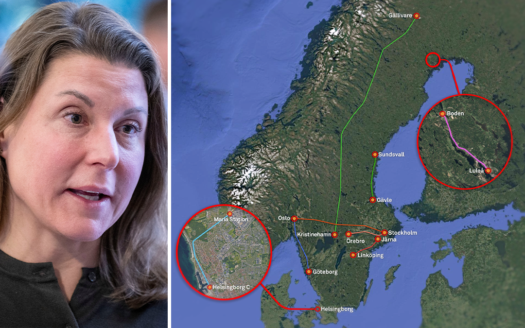 Massiva kritiken mot nya järnvägssatsningen 