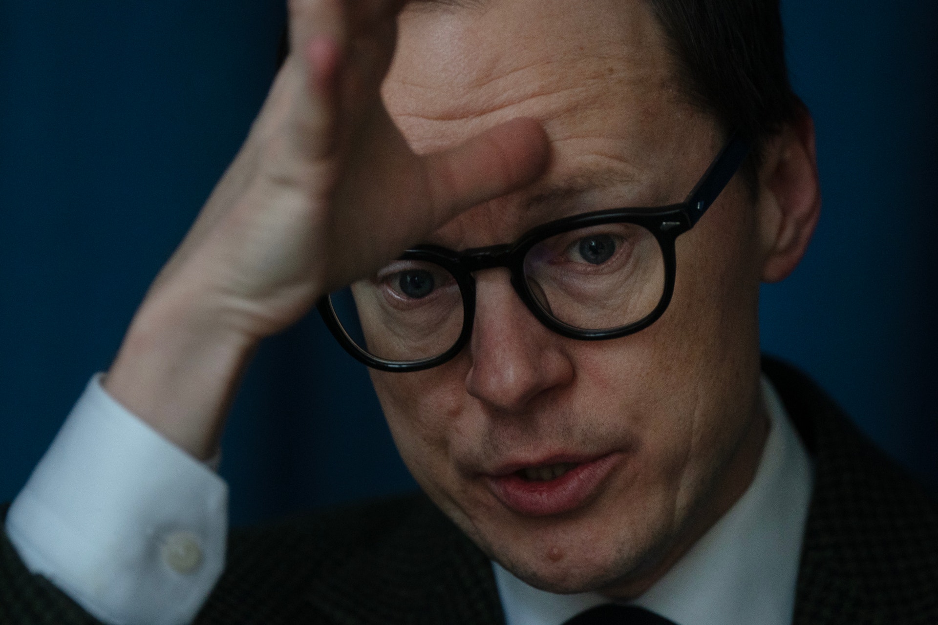 Mats Persson arbetsmarknads- och integrationsminister