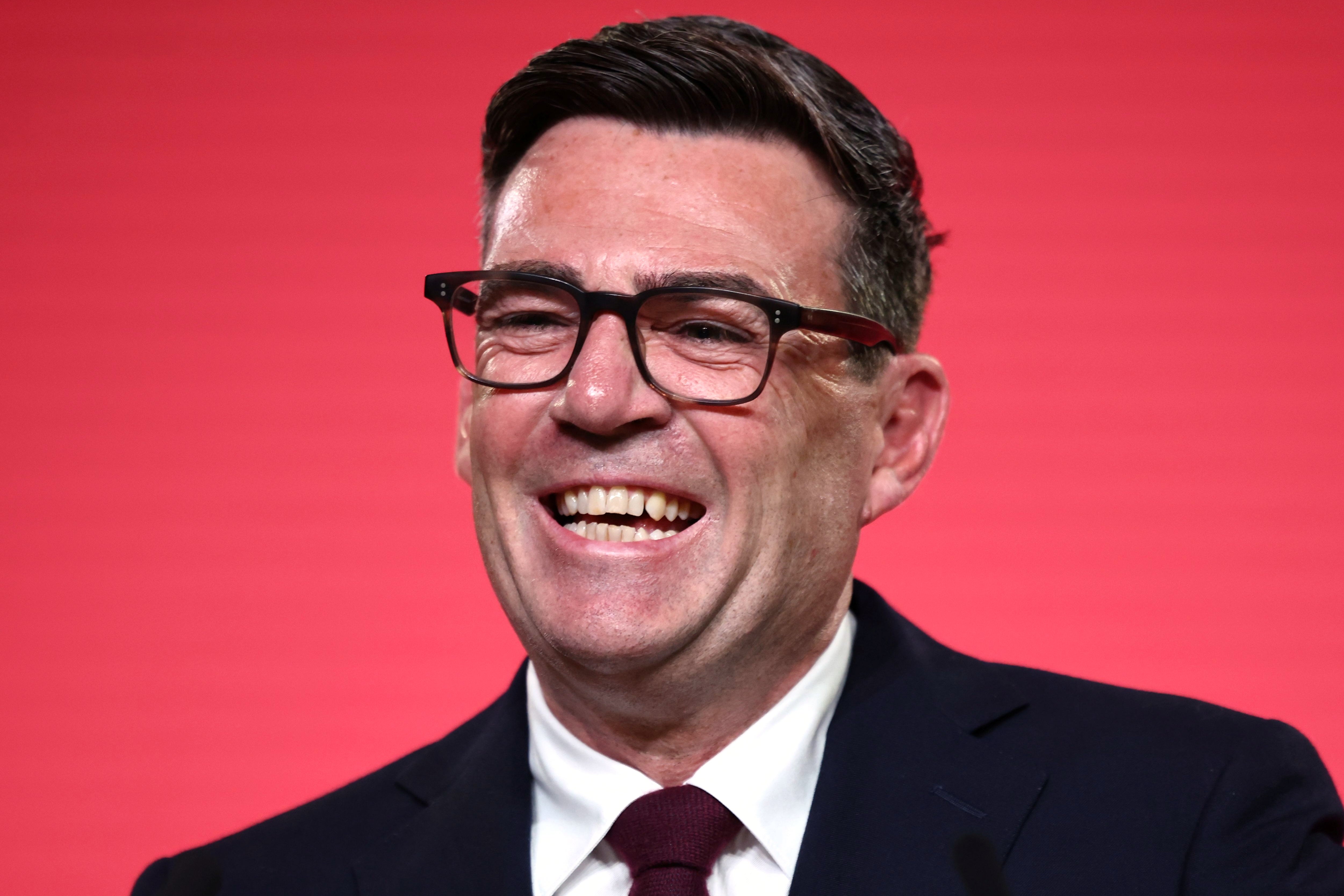Burnham ny brittisk premiärminister