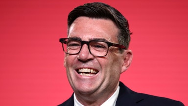 Burnham ny brittisk premiärminister