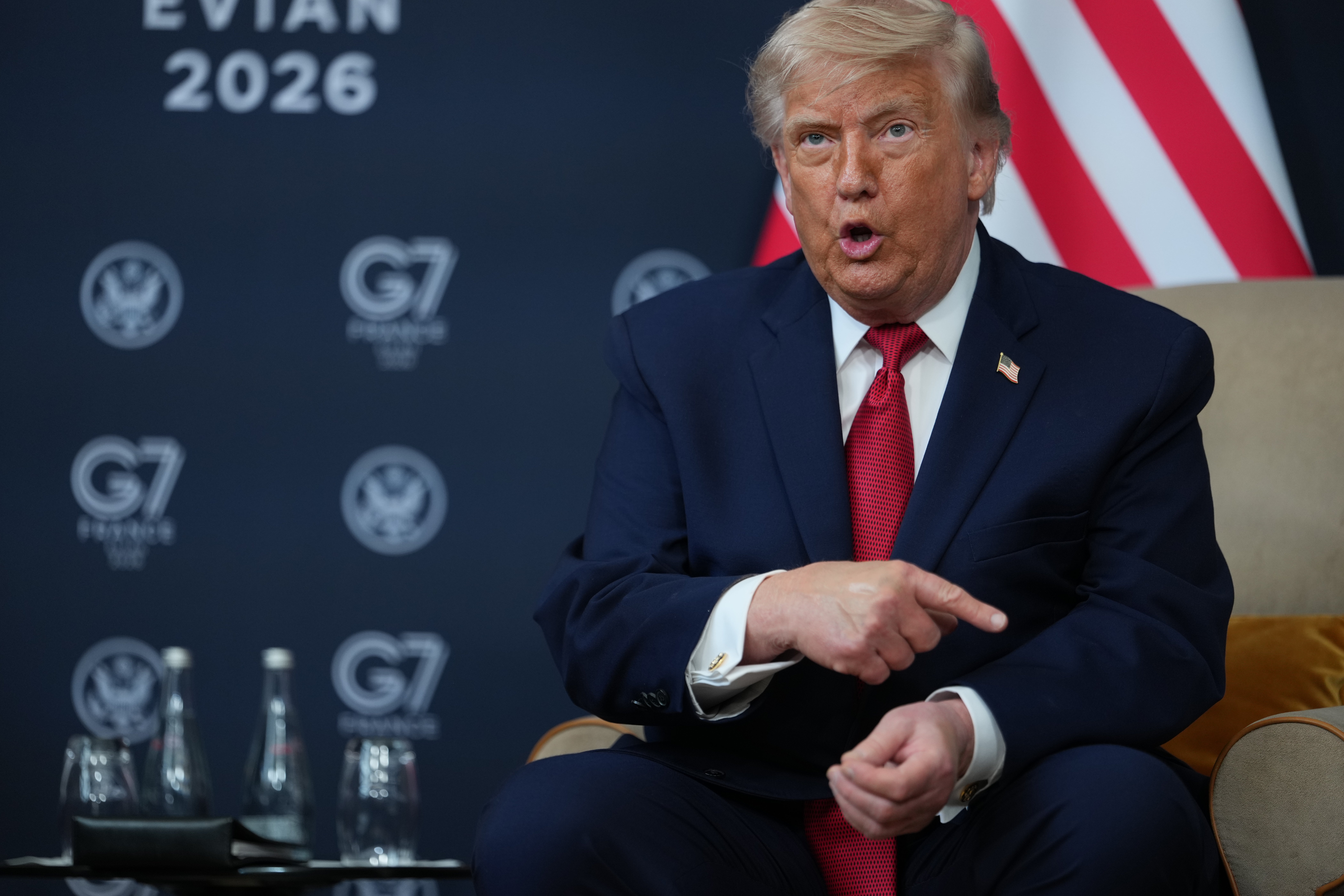 Förvirring efter Trumps utspel: "Det finns ingen fond"