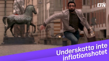 Så påverkar inflationen ditt sparande