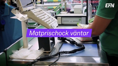Därför kommer matpriserna rusa