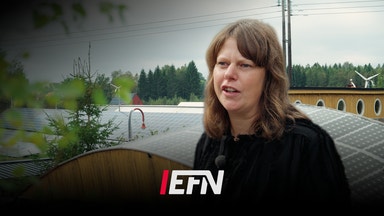 Sveriges närmaste solceller finns i en park i Katrineholm