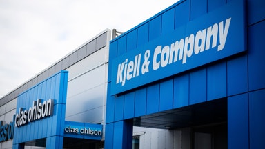 Kjell Group rusar tvåsiffrigt