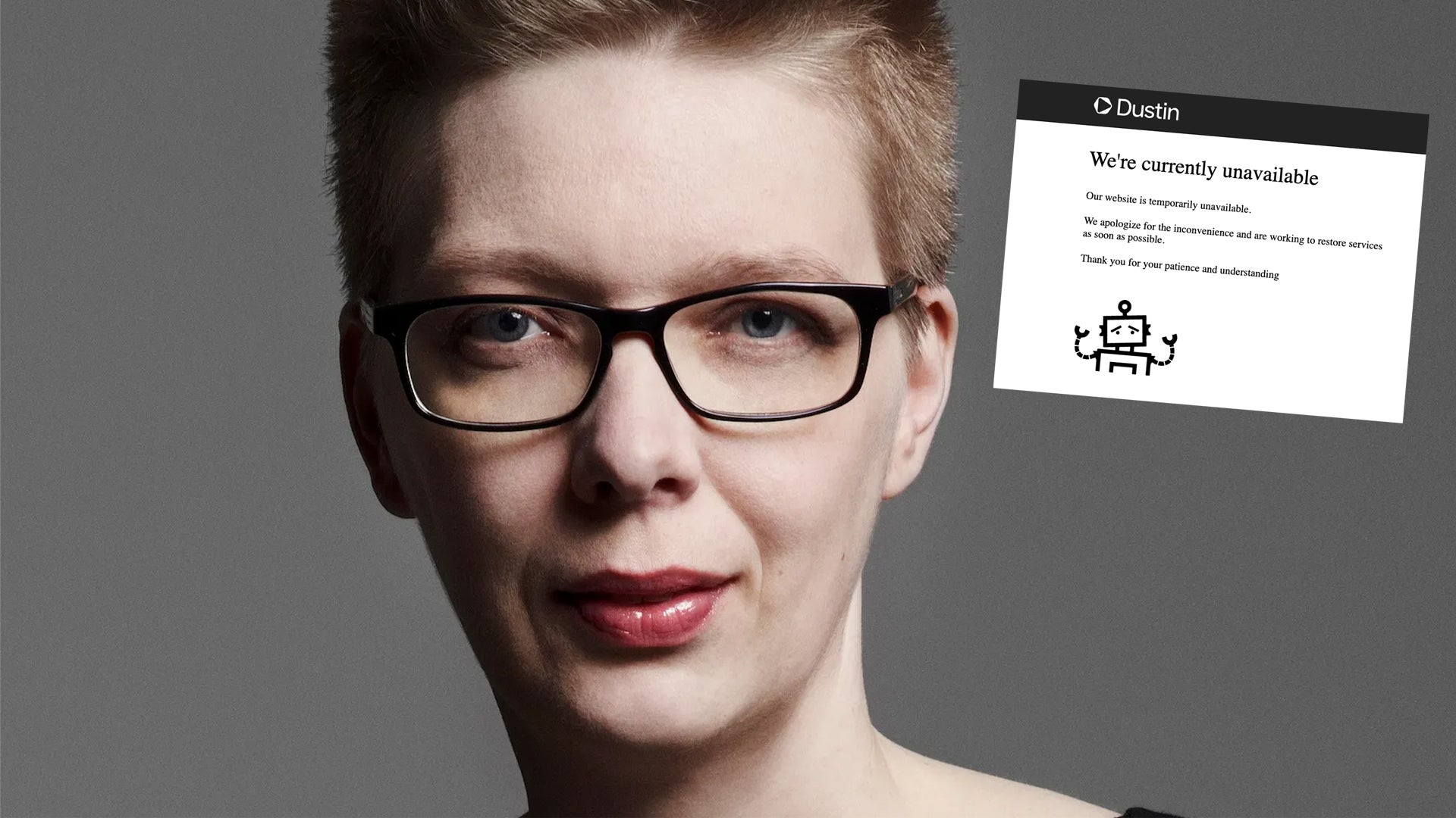 Dustin om it-angreppet: ”Haft möjligheten att själv stänga ner”