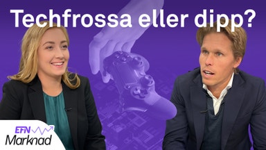 Tre tilltalande techaktier