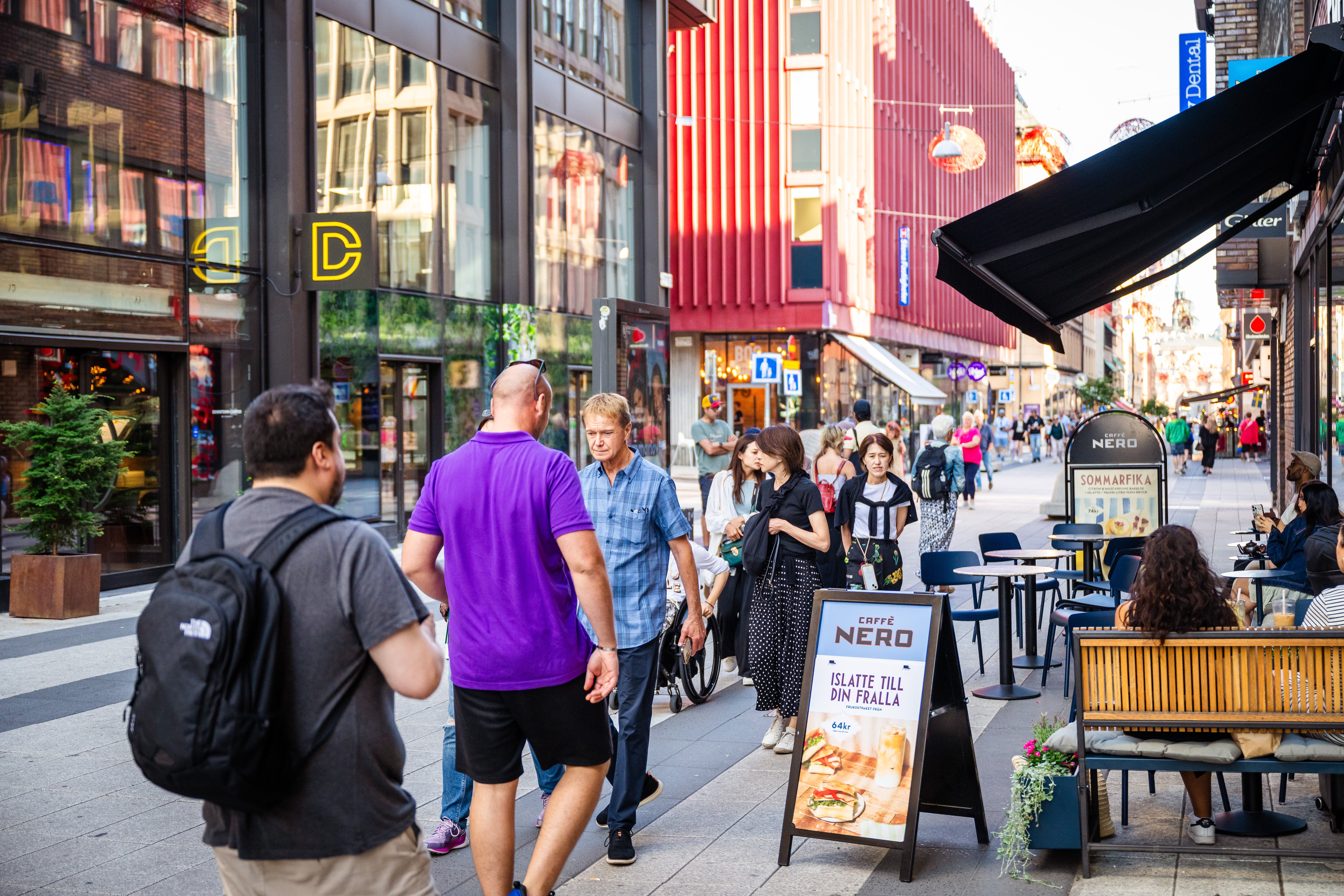 BNP krympte i Sverige i januari