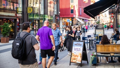 BNP krympte i Sverige i januari