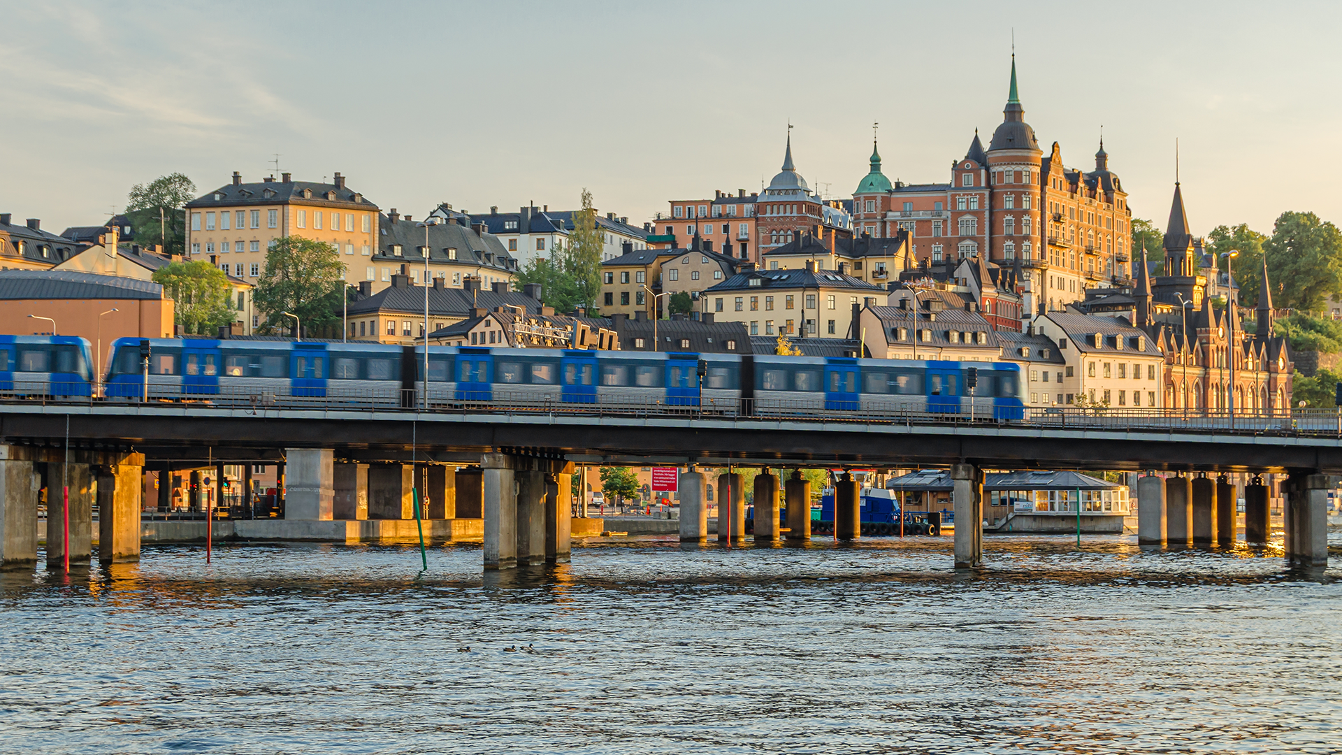 Tungviktaren: Stockholm på väg att bli Europas finanshuvudstad