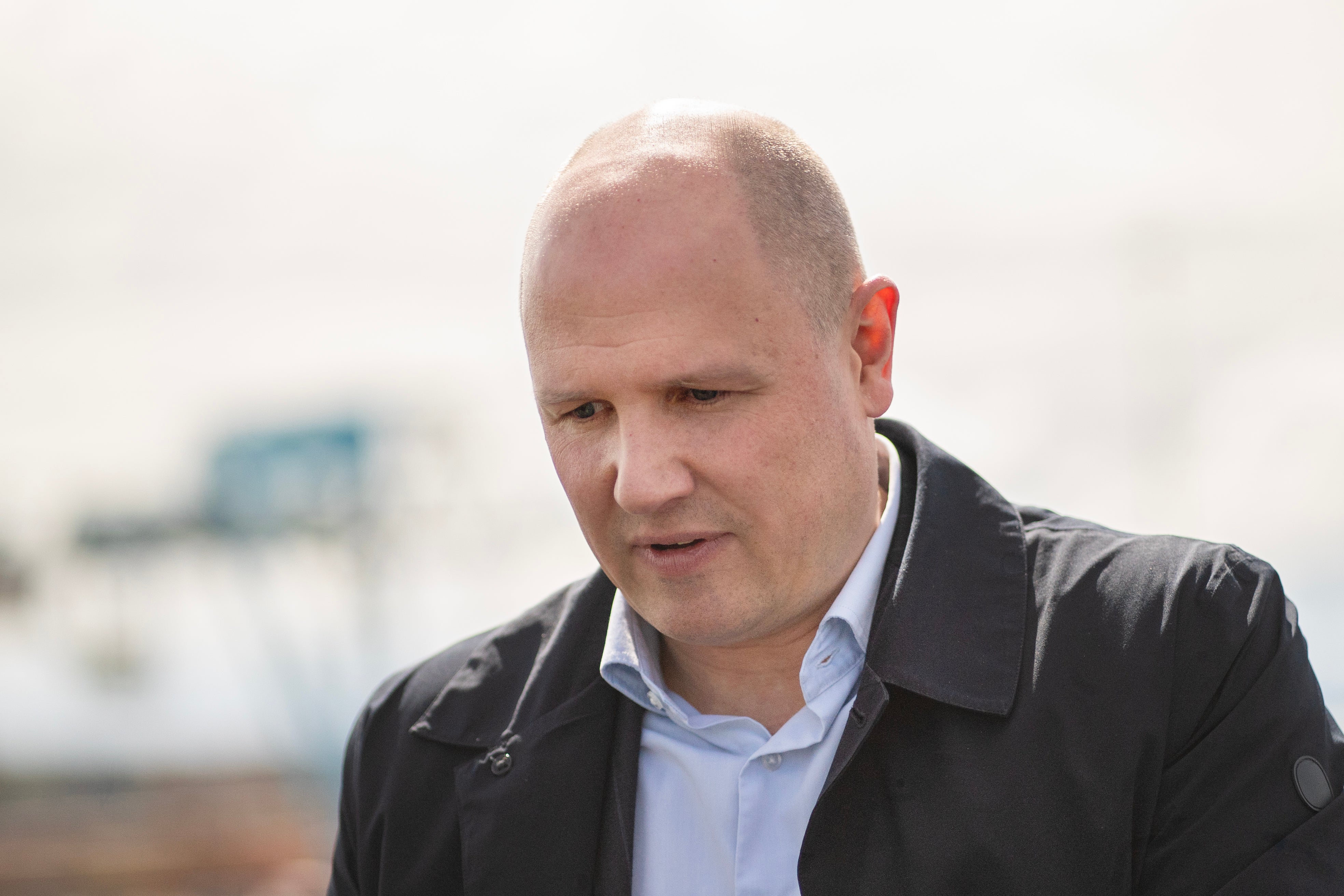 Jacob Minnhagen affärutvecklare Göteborgs hamn AB