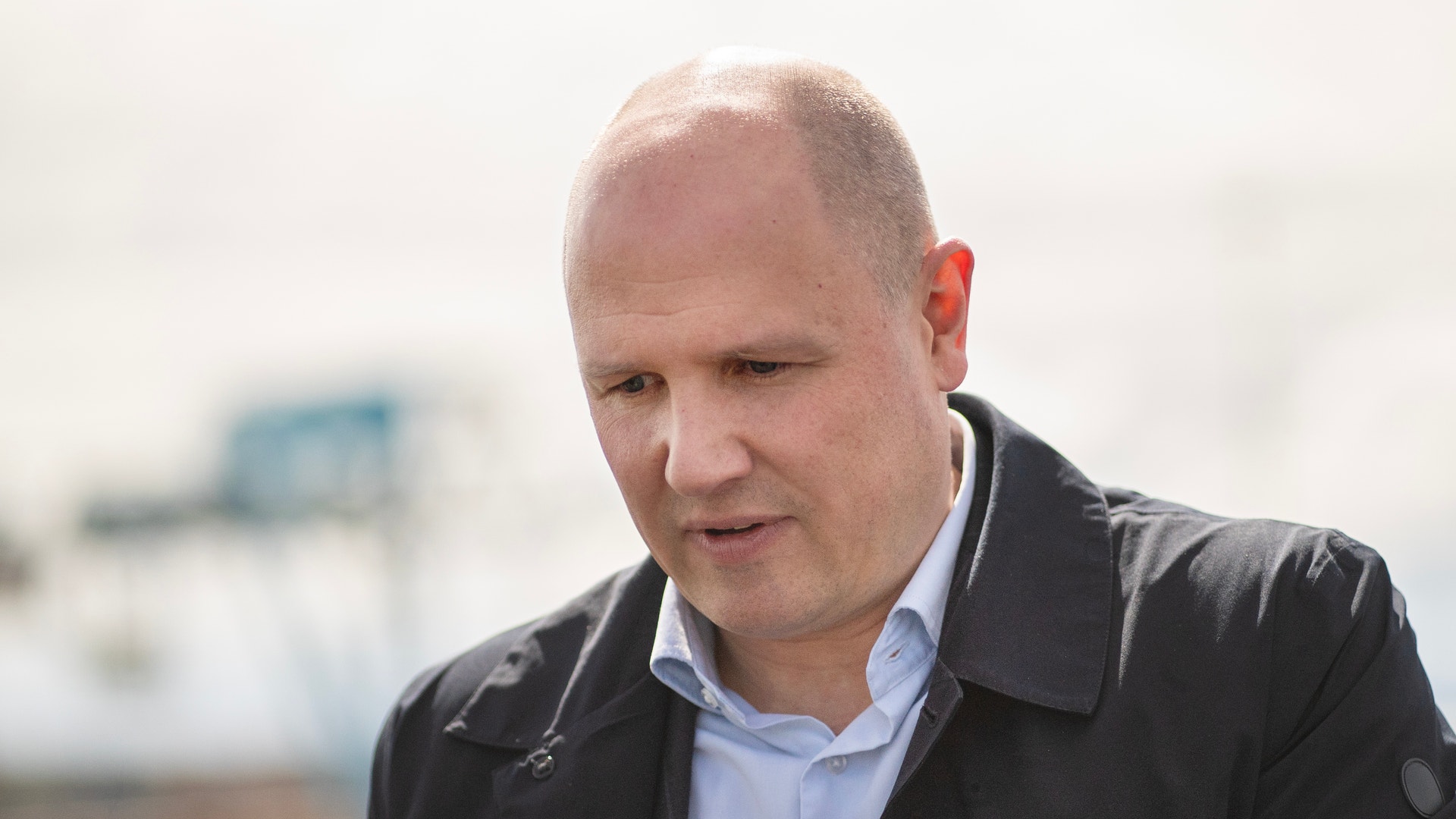 Jacob Minnhagen affärutvecklare Göteborgs hamn AB